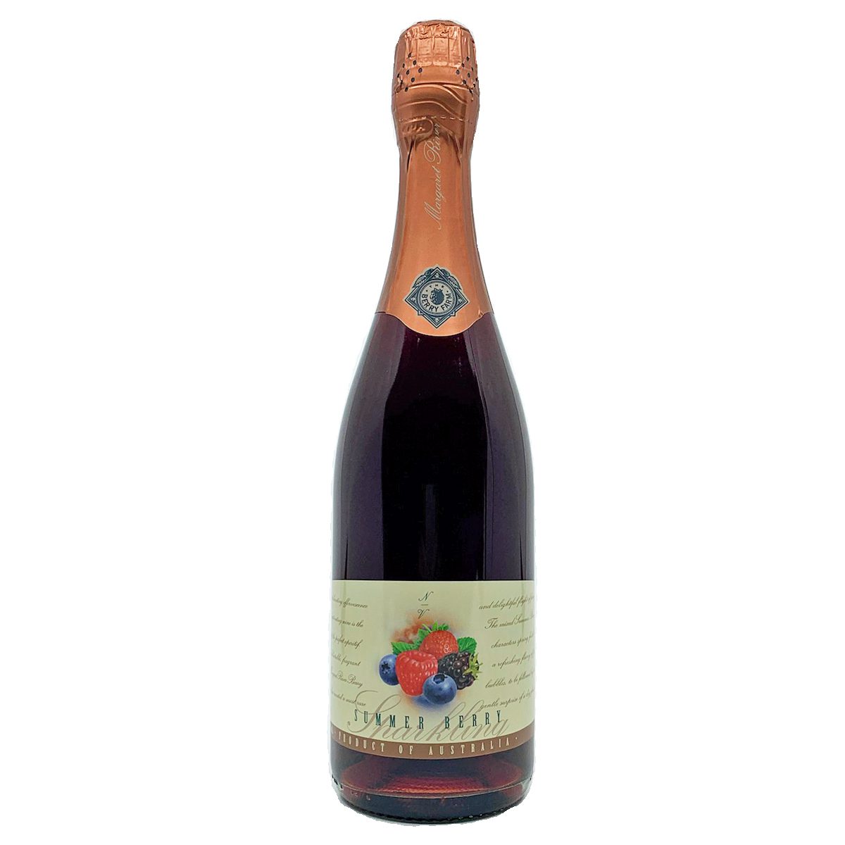 Summer Berry Sparkling Fruit Wine